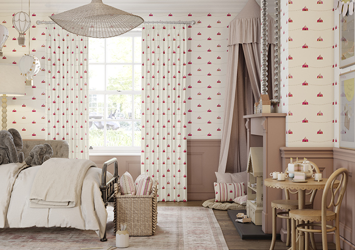 May Day, Big Top Brights - Made to Measure Curtains - Image 3